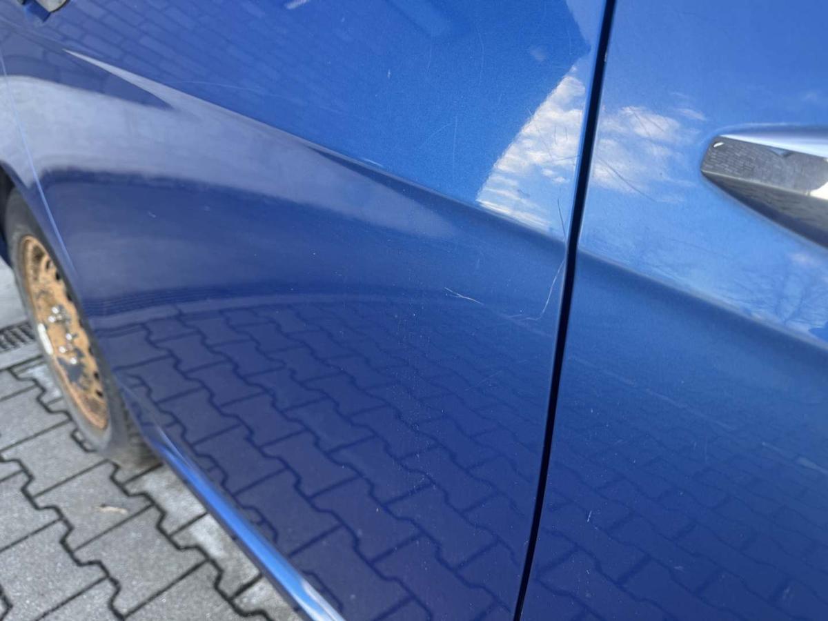 Honda Accord CM1 original T&uuml;r hinten rechts B.507P Arctic Blue Kombi Rohbau Bj.2003